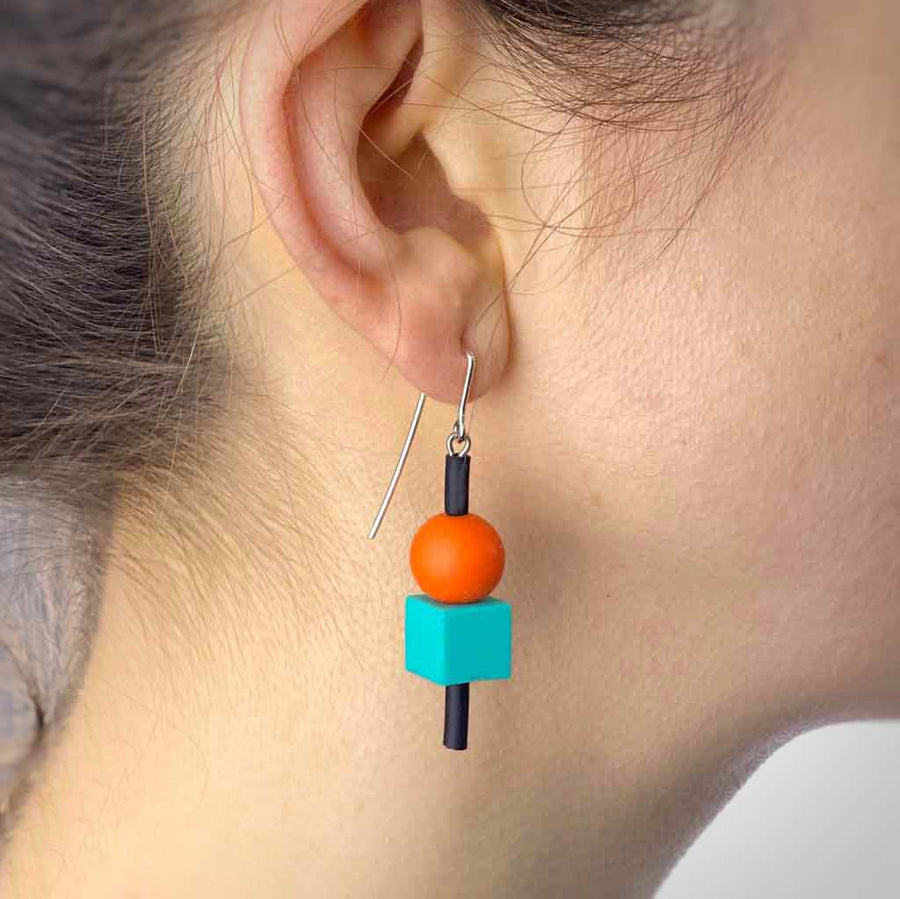 jello earrings