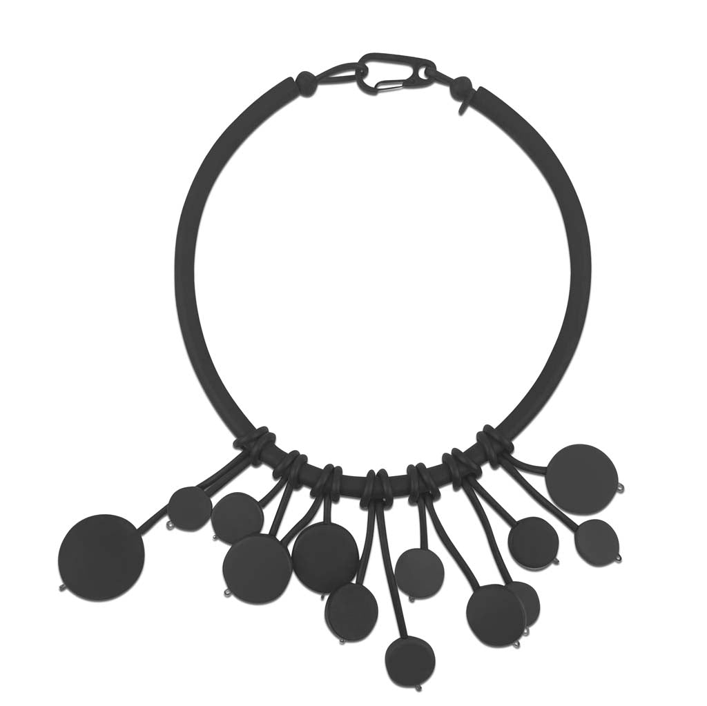 octopus necklace-disk discontinued colours