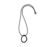 Rubber O pendant