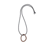 Rubber O pendant