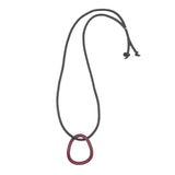 Rubber O pendant