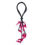 fuchsia fantasy necklace