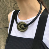 knot necklace