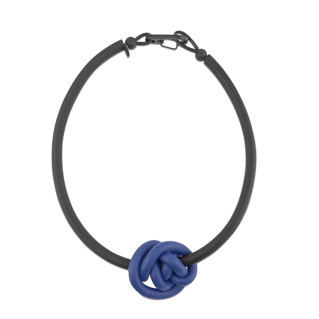 knot necklace