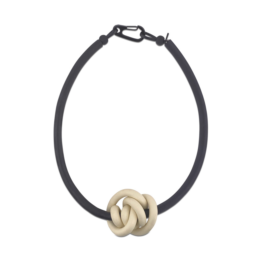 knot necklace