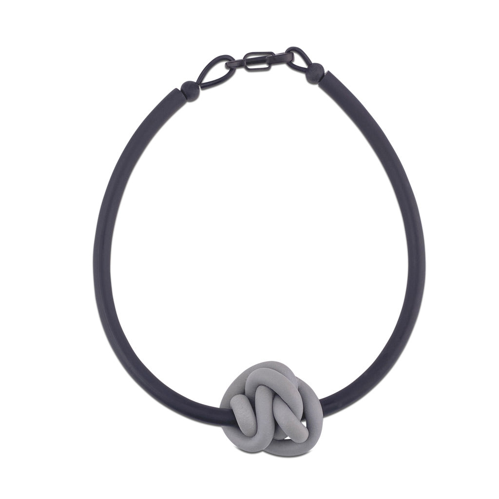 knot necklace
