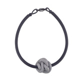 knot necklace