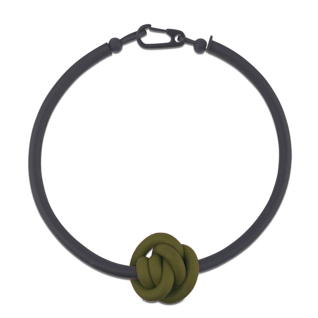 knot necklace