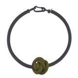 knot necklace