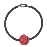 knot necklace
