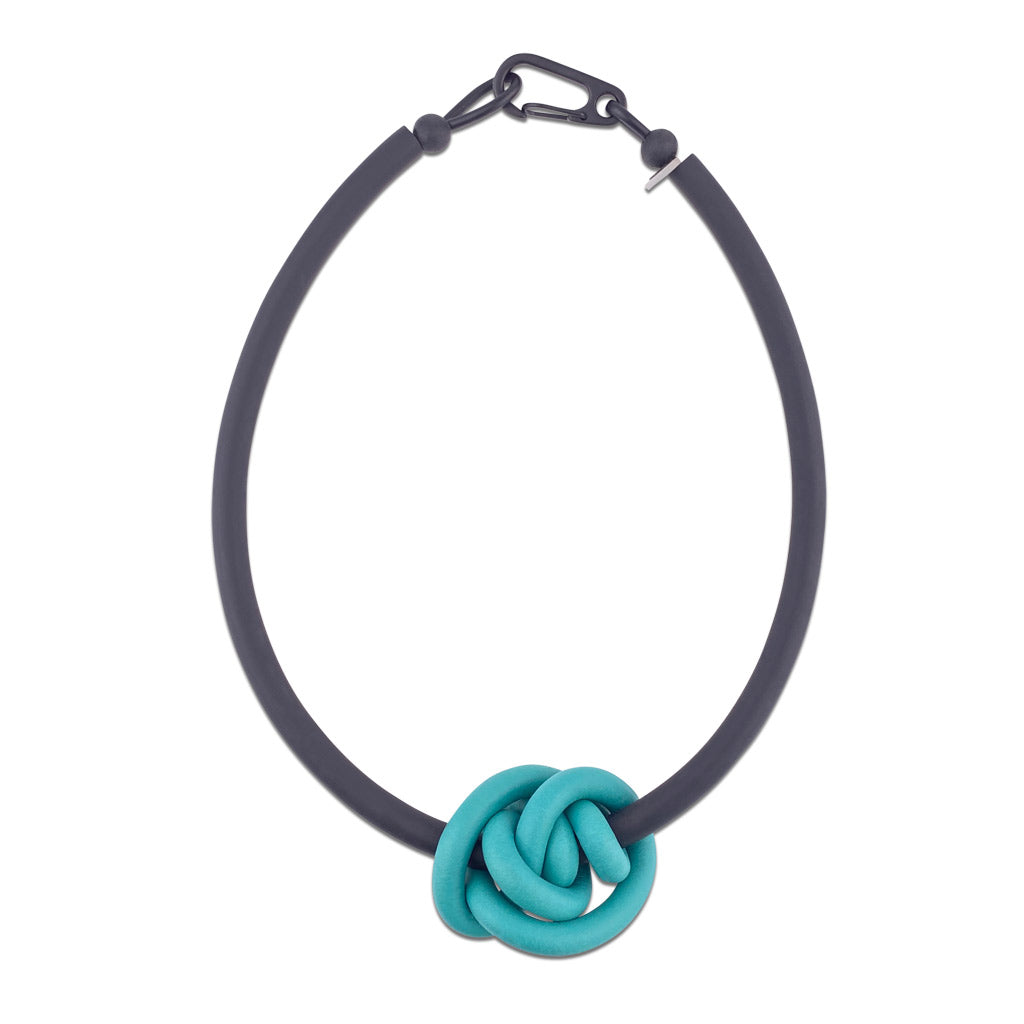knot necklace