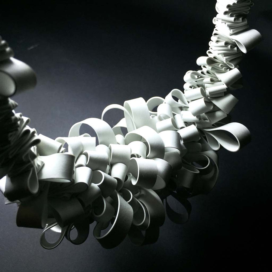 rubber ruffle