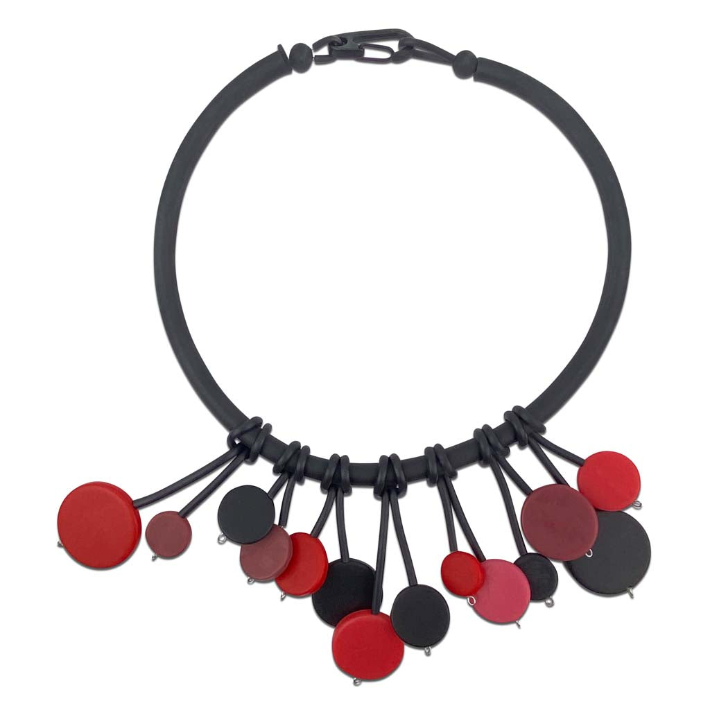 octopus necklace-disk discontinued colours