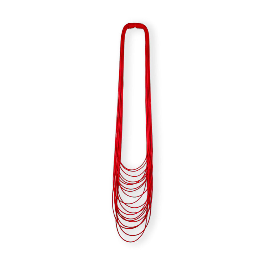 spaghetti necklace light