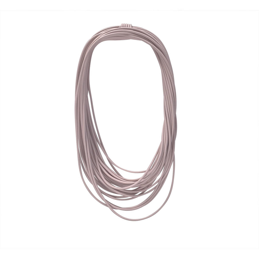 spaghetti necklace thin