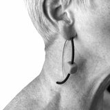 cube earrings