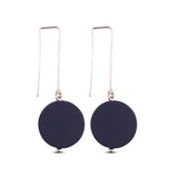 disk earrings