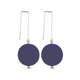disk earrings