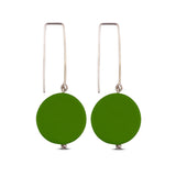disk earrings