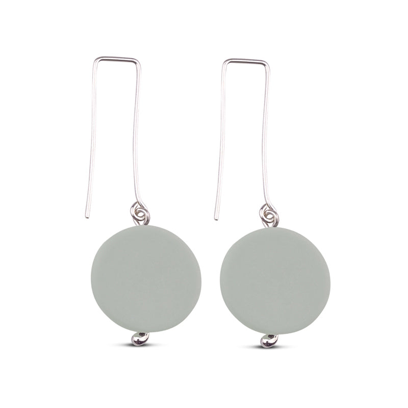 disk earrings