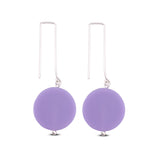 disk earrings