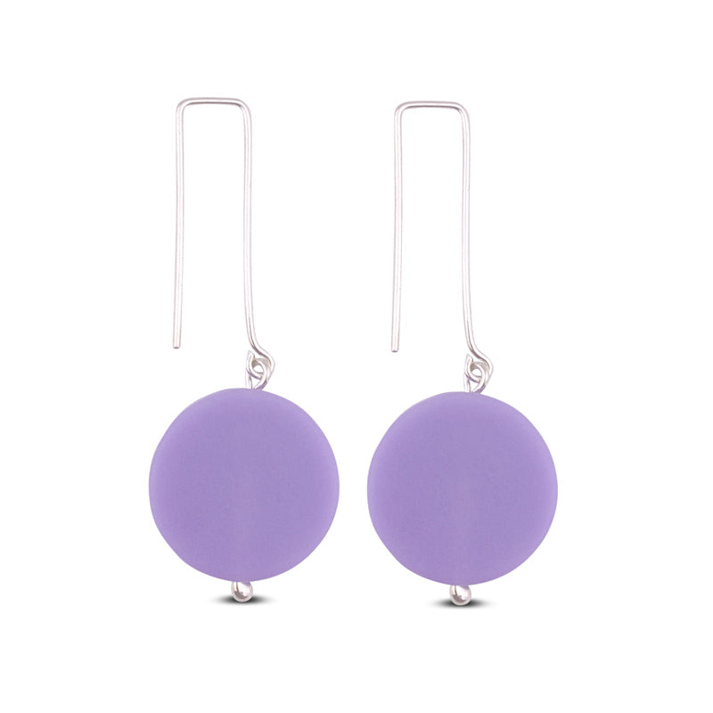 disk earrings