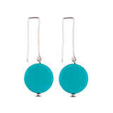 disk earrings