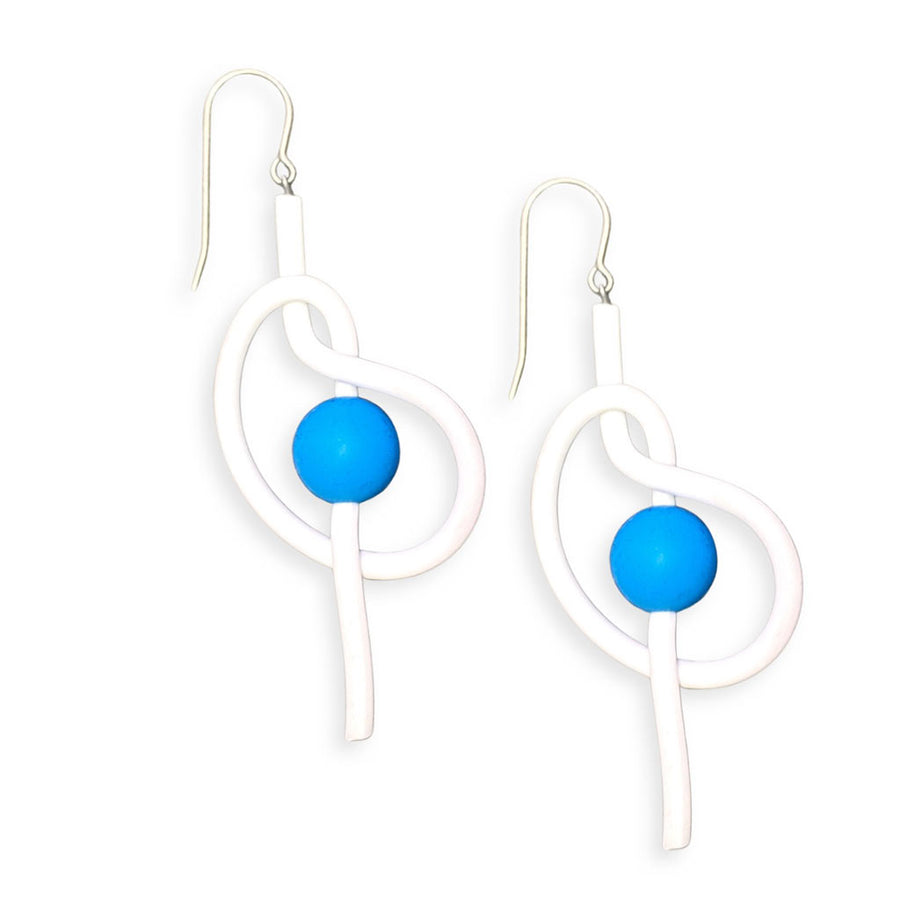 Knot earrings, discontinued colours