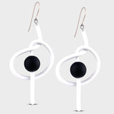 Knot earrings