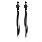 Flower earrings