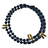 long quartz necklace