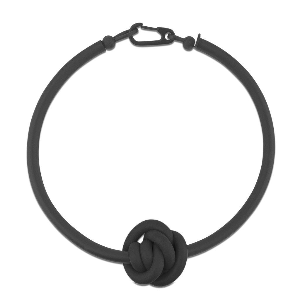 knot necklace