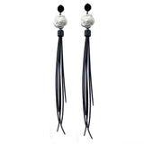 Flower earrings