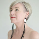Flower earrings