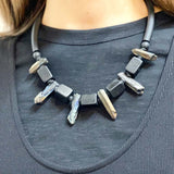 quartz necklace