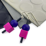 jello earrings