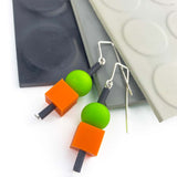 jello earrings