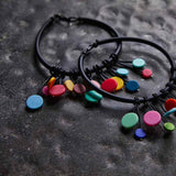 octopus necklace-disk discontinued colours