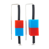 building block earrings