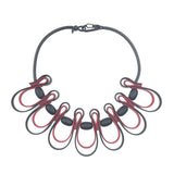 dynamic squiggle necklace: retired