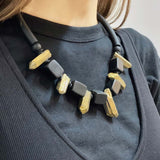 quartz necklace