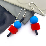 jello earrings