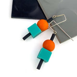 jello earrings