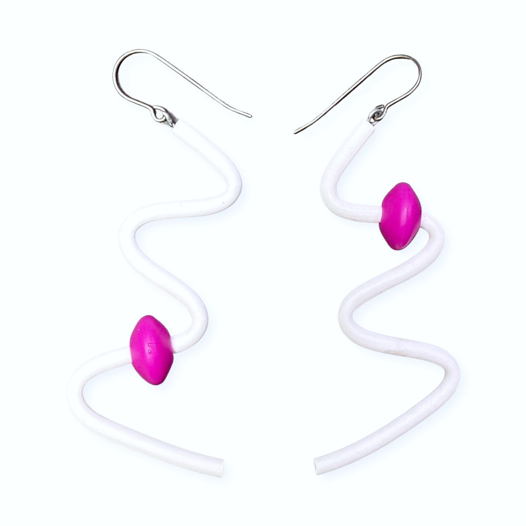 Squiggle earrings discontinued colours