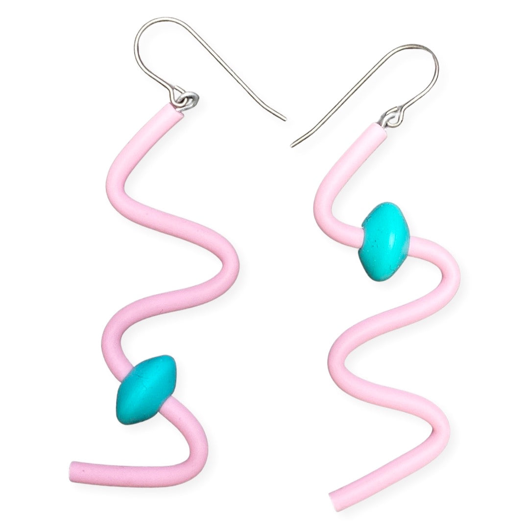 Squiggle earrings discontinued colours