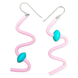 Squiggle earrings discontinued colours