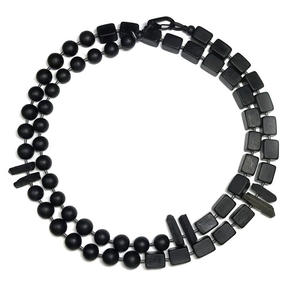 long quartz necklace