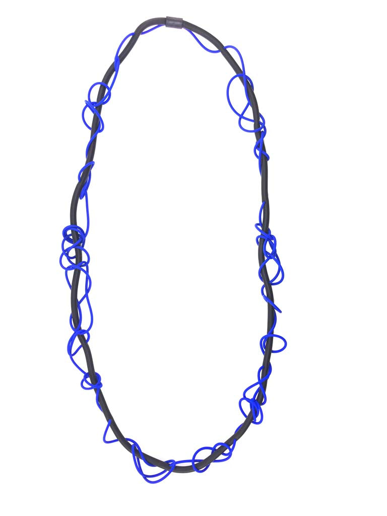 scribble necklace end of line