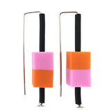 building block earrings