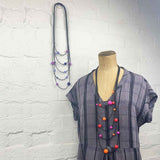 SOLAR SYSTEM NECKLACE multi colour